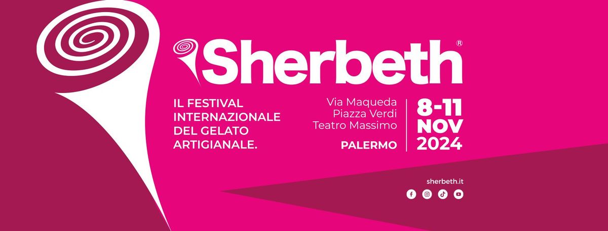 Sherbeth 2024 - Festival Internazionale del Gelato Artigianale