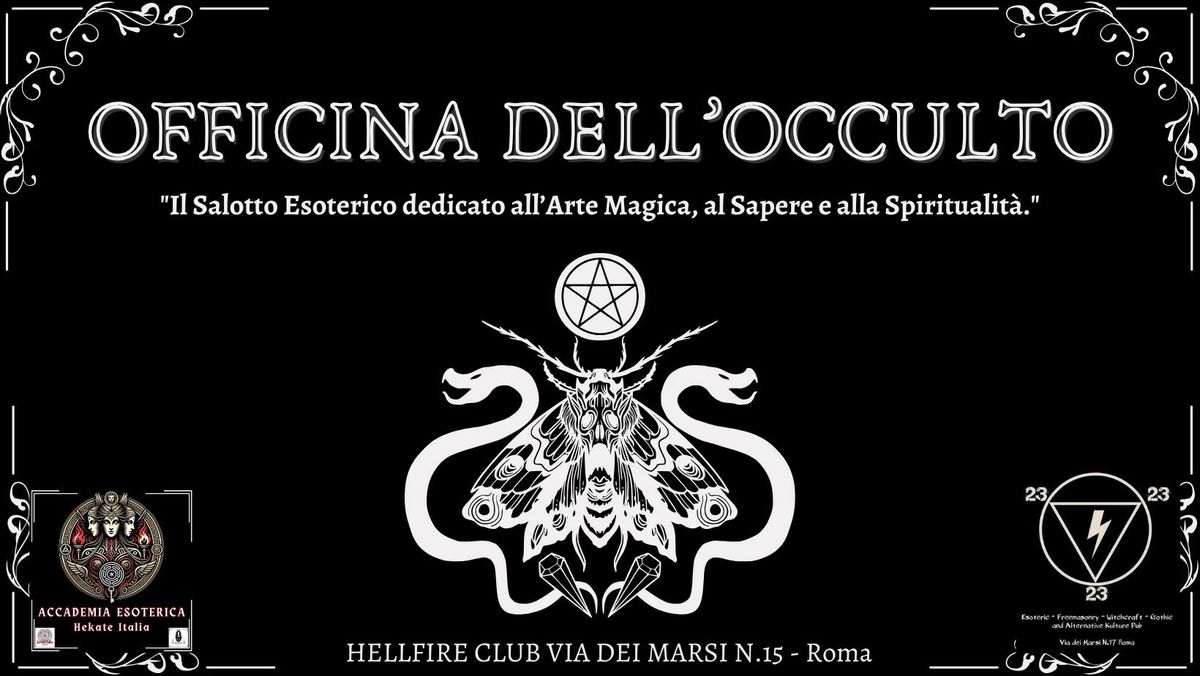 Officina dell\u2019Occulto \u2013 "Fantasmi - Apparizioni e Indagini sul Paranormale"