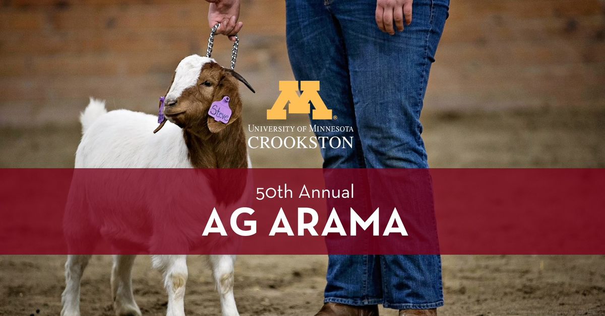 50th Annual Ag Arama, 2900 University Ave, Crookston, Mn, United States 