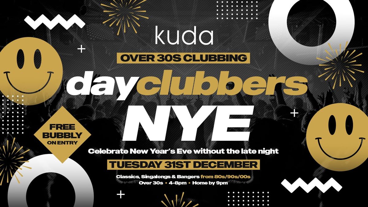 YORK | DayClubbers - NEW YEARS EVE!