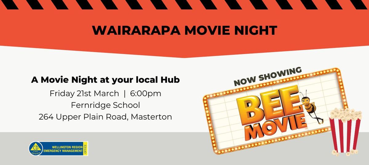 Wairarapa Movie Night: Bee Movie