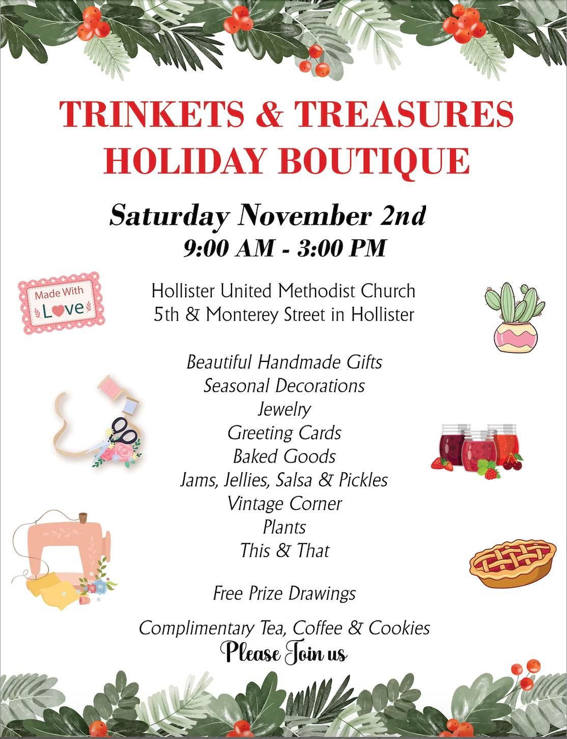 Holiday Boutique