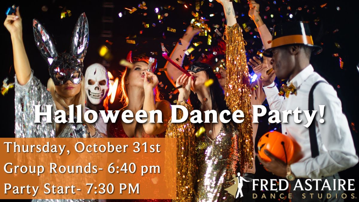 Halloween Dance Party