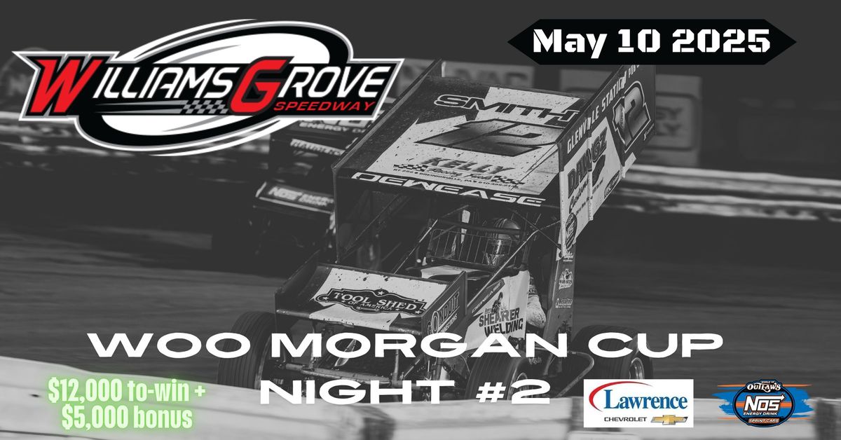 HVAC Distributors World of Outlaws Sprint Car Series Morgan Cup Night #2