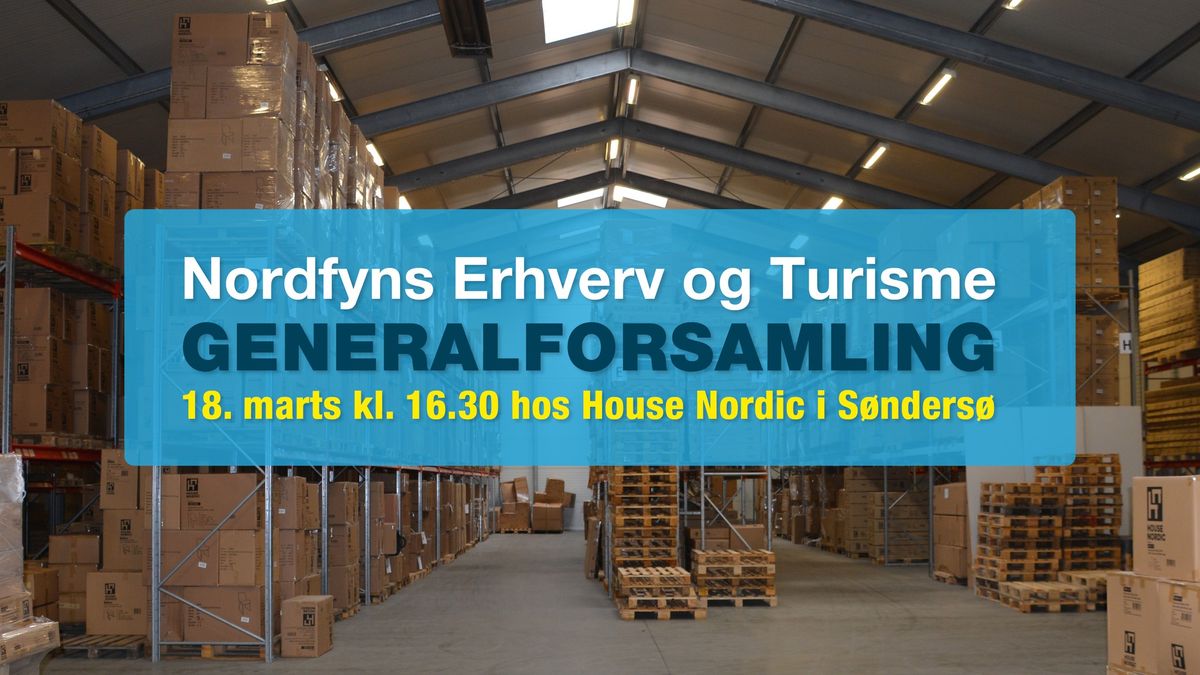 Nordfyns Erhverv og Turisme - Generalforsamling