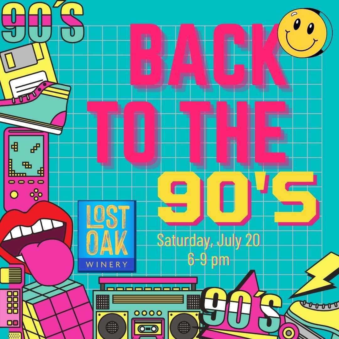 90's Night Dance Party