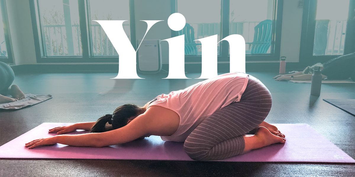 4 Week Beginners Yin Yoga Course