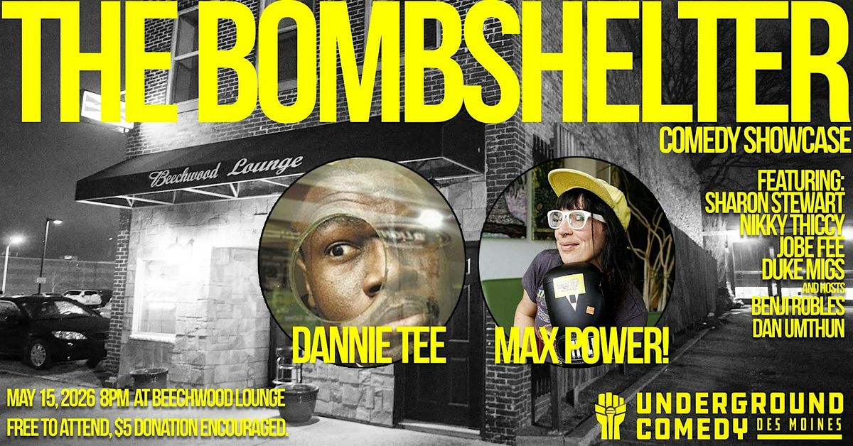 The Bomb Shelter Comedy Showcase