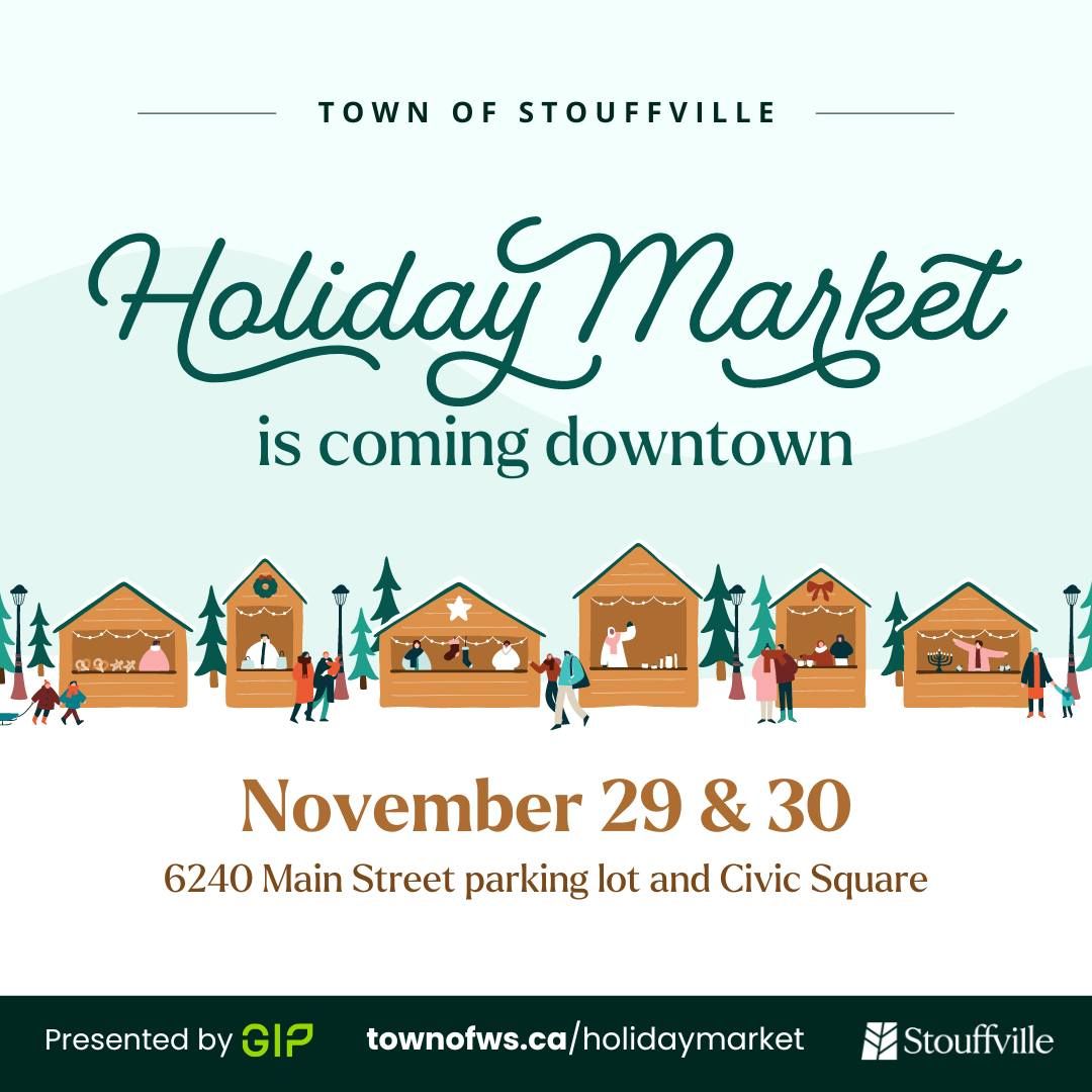 Stouffville Holiday Market