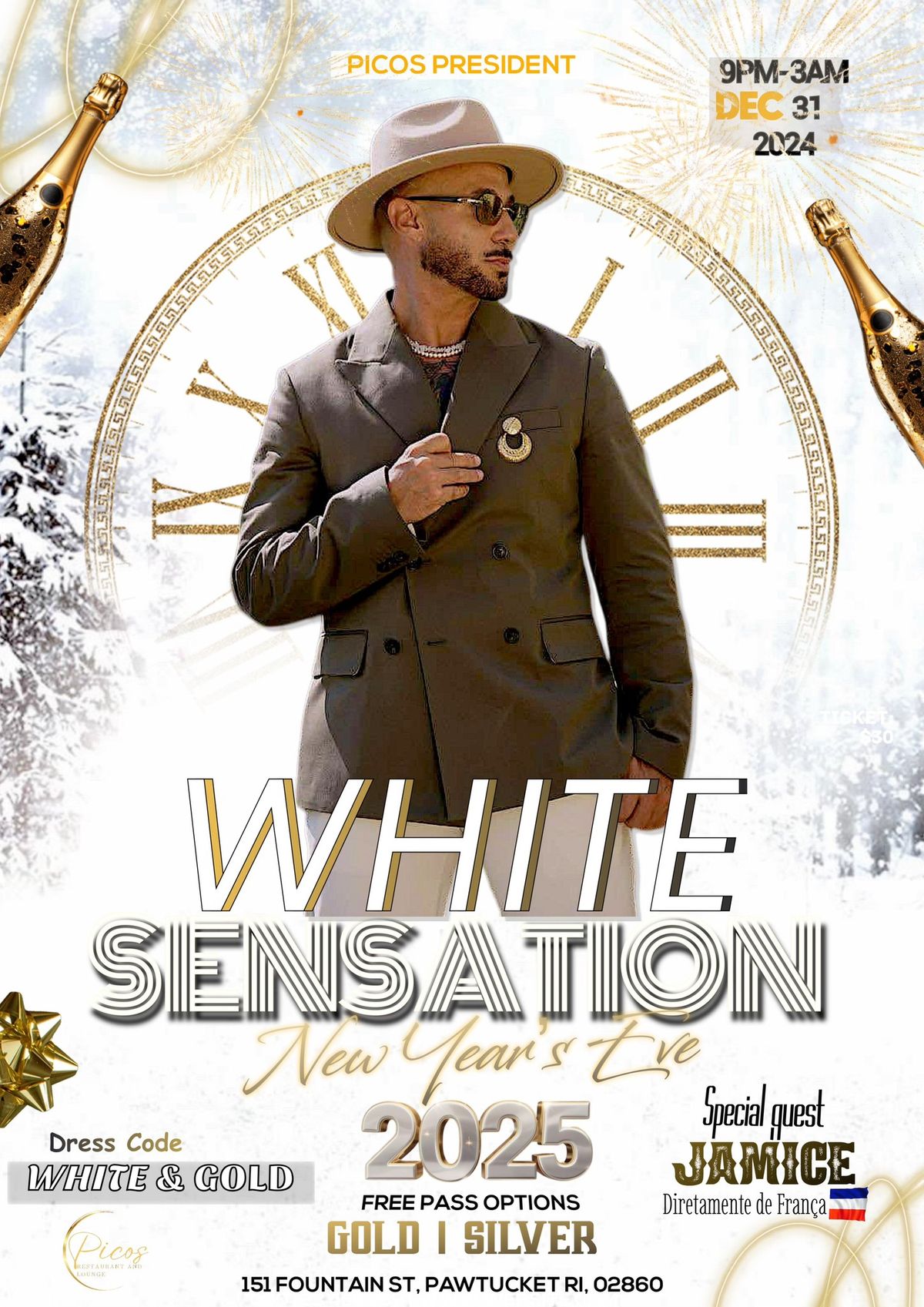 White Sensation New years 2025