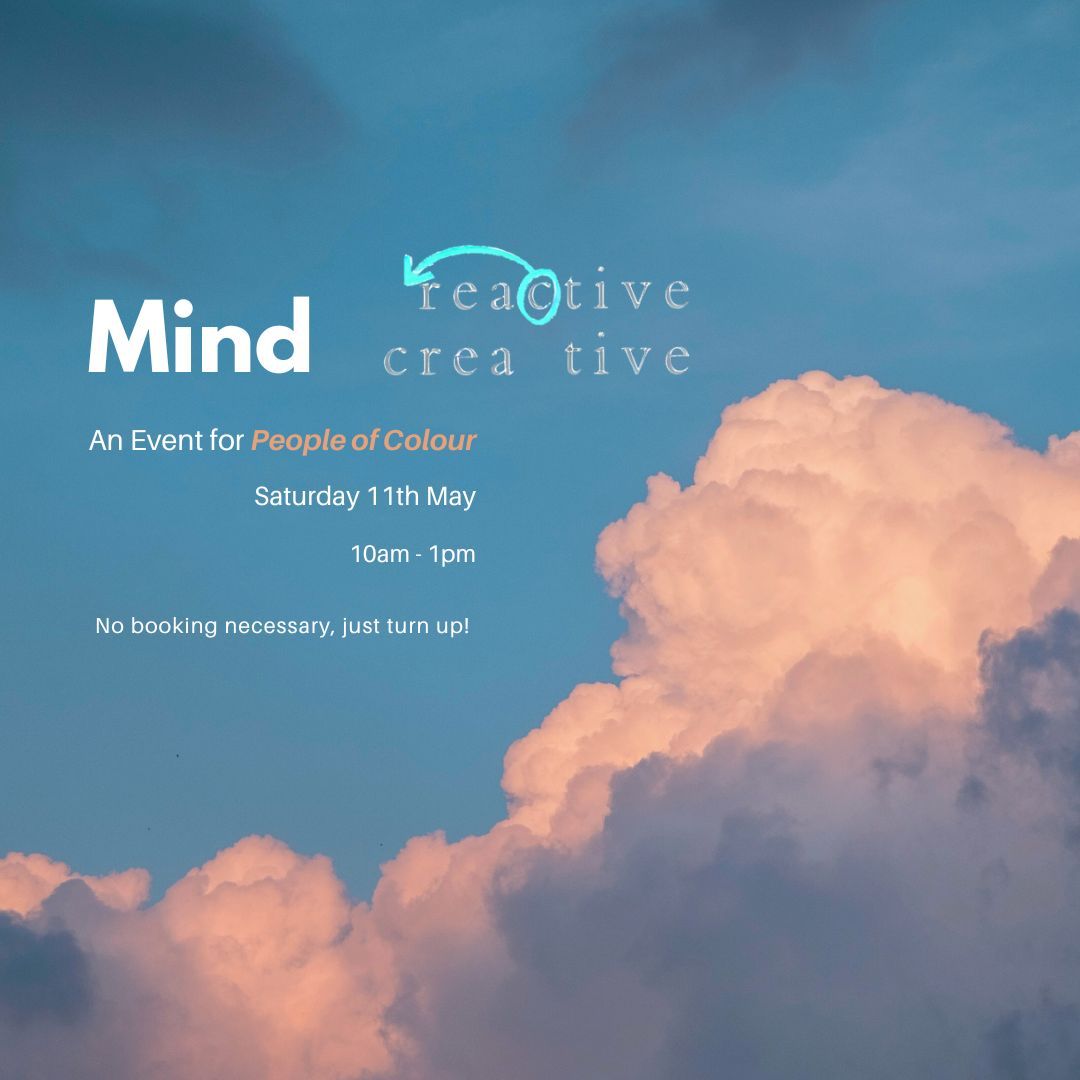 Mind Reactive & Creative - People of Colour Morning
