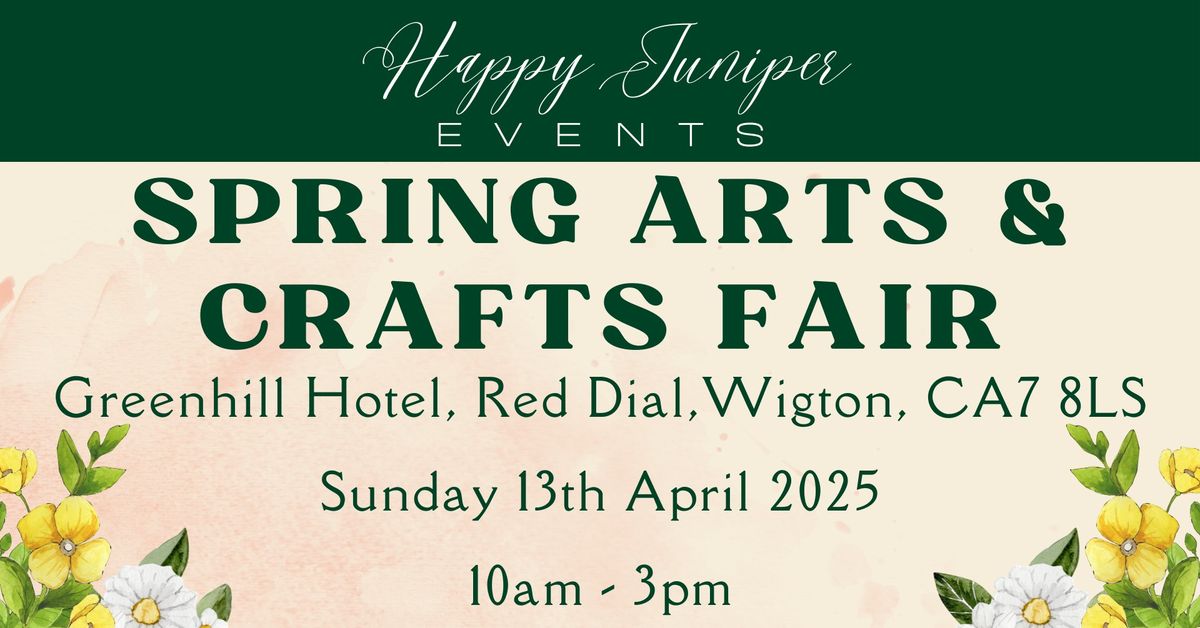 Spring Arts & Crafts Fair