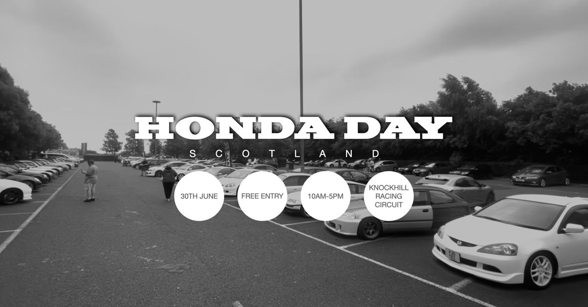 Honda Day Scotland 2024