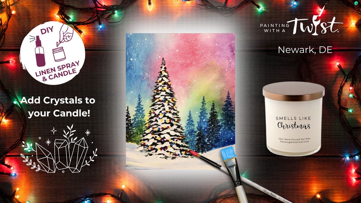 Paint & Sip: A Bright Christmas