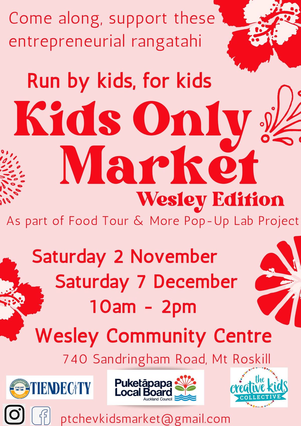 Kids Only Market: Wesley Edition