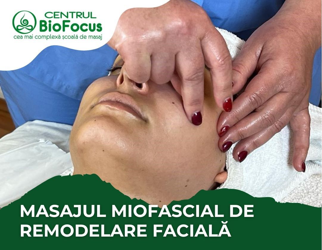 Curs Masajul Miofascial de Remodelare Faciala