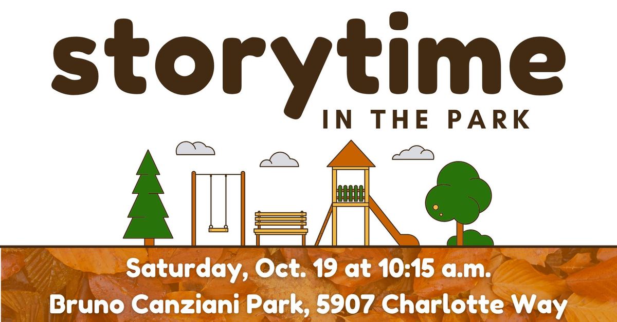 Bruno Canziani Park Storytime