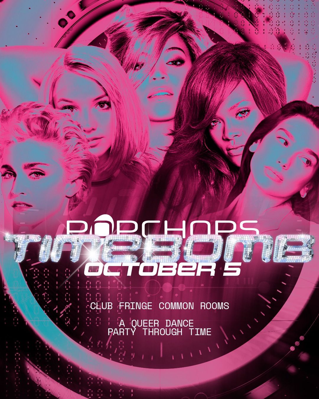 POPCHOPS + MELBOURNE FRINGE present TIMEBOMB