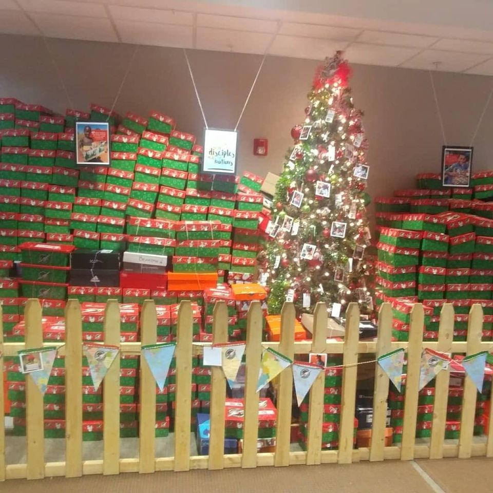 OCC Shoebox Packing Event 2022, Christ Community Church of Rochester, 20 October to 22 October