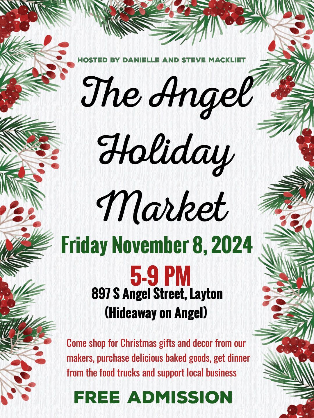 Angel Holiday Market 