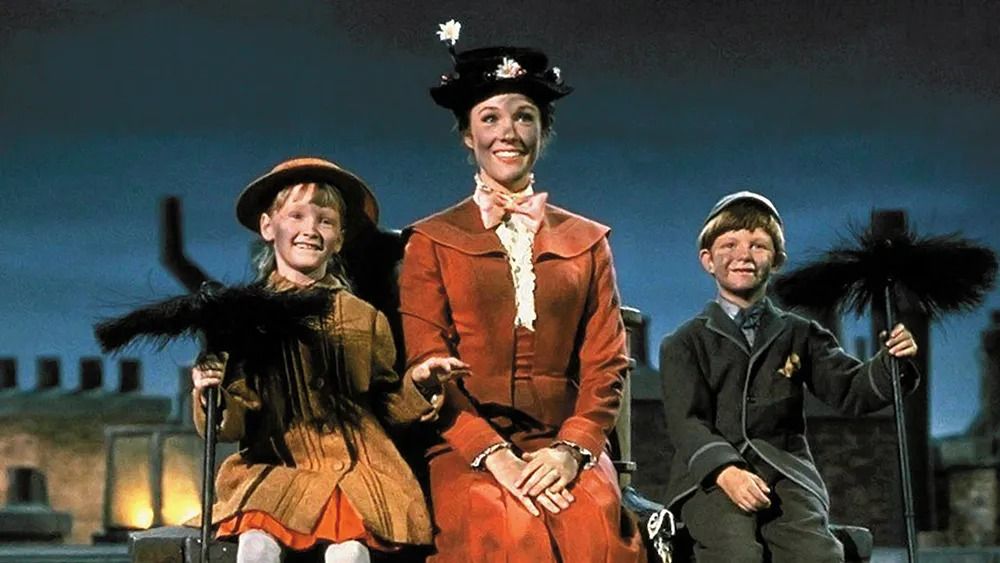 Old School: MARY POPPINS