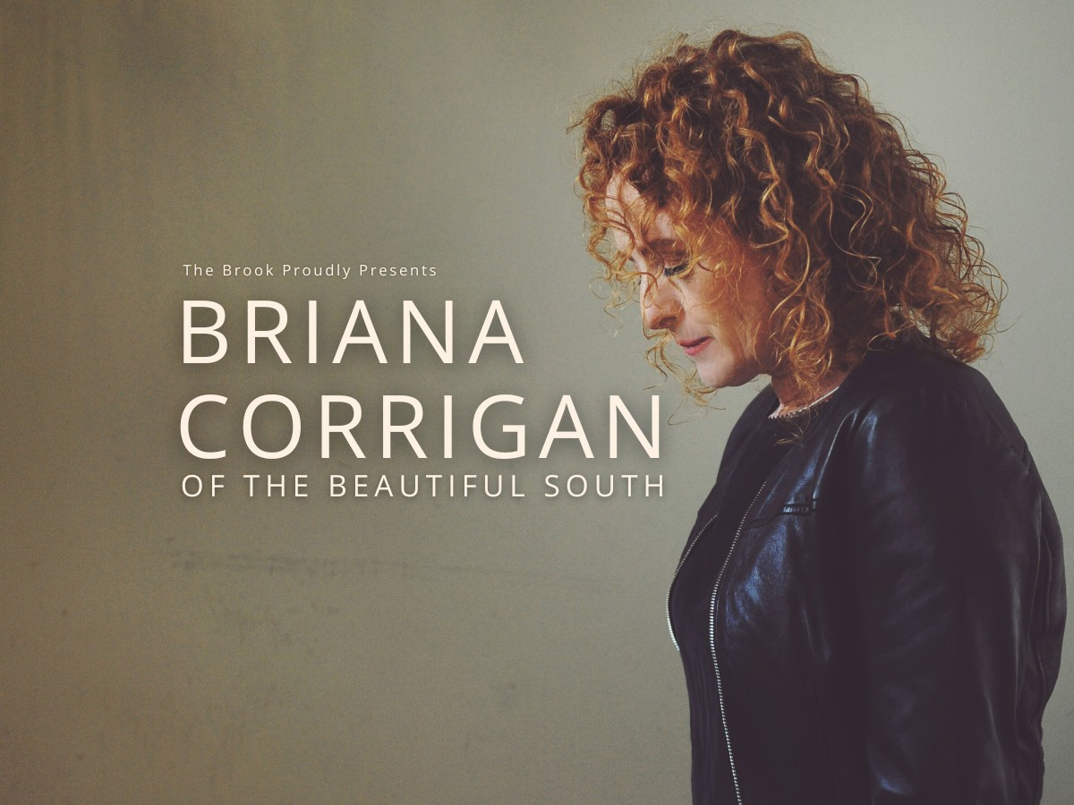 Briana Corrigan of The Beautiful South live in Southampton