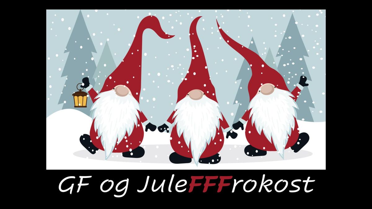 \u00c5rsm\u00f8de og Julefrokost