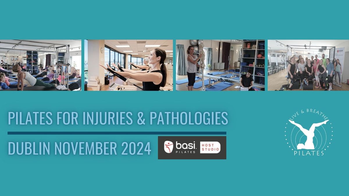 BASI Pilates Injuries & Pathologies Certificate Course