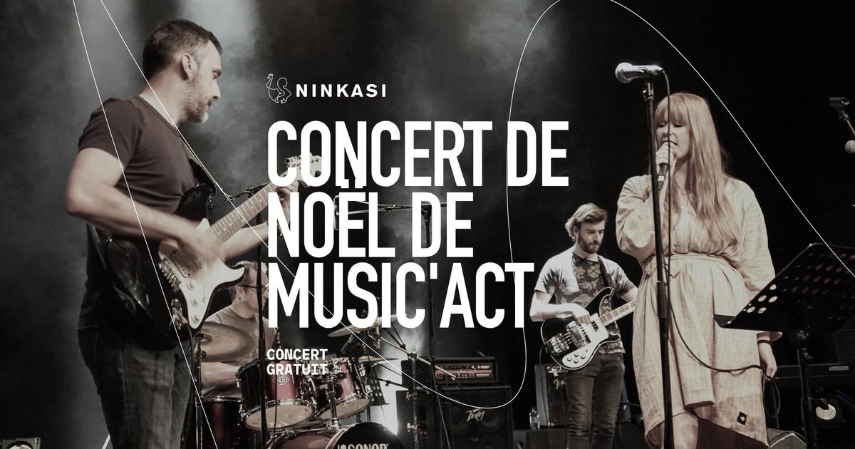 Concert de No\u00ebl de Music'Act