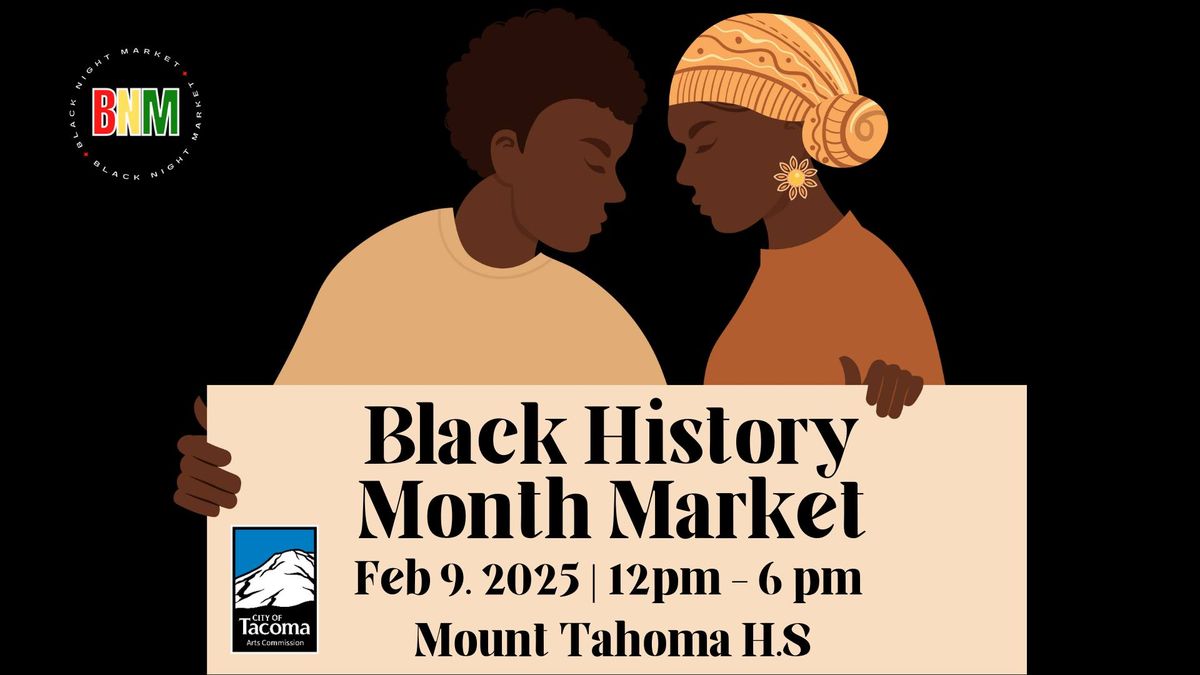 4th Annual Black History Month Market