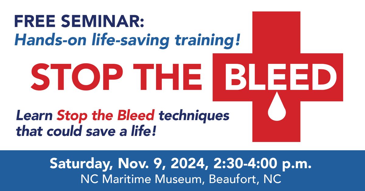 Stop the Bleed!