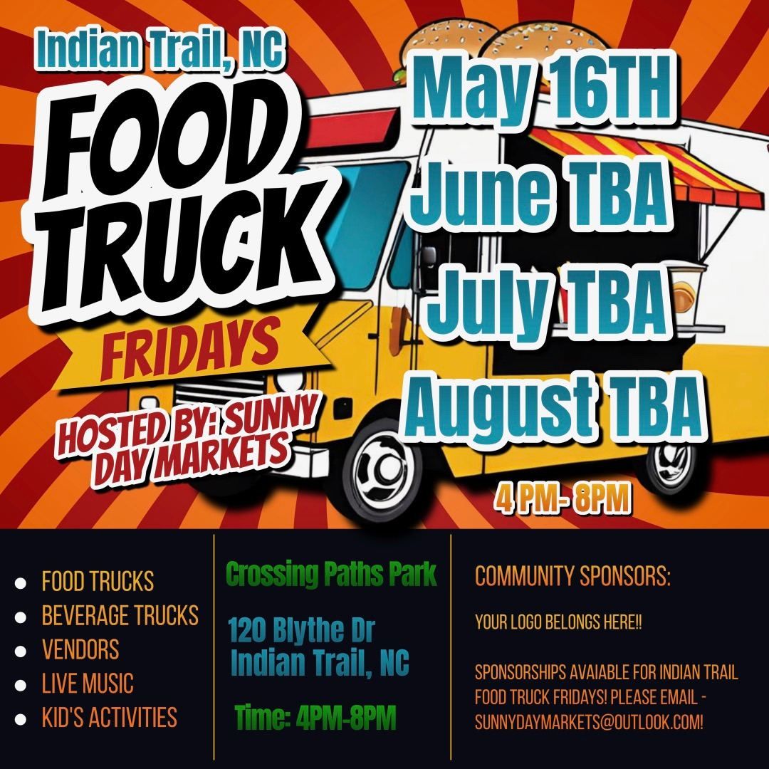 Indian Trail Food Truck Fridays 