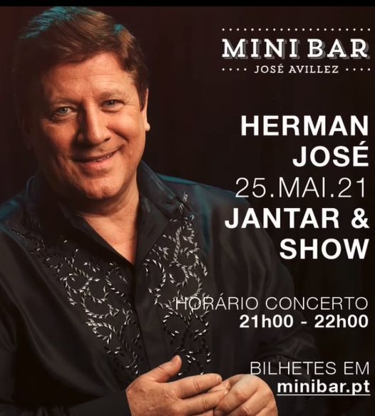 Herman Jose Lisboa Tickets Finden Seixal 25 May 2021