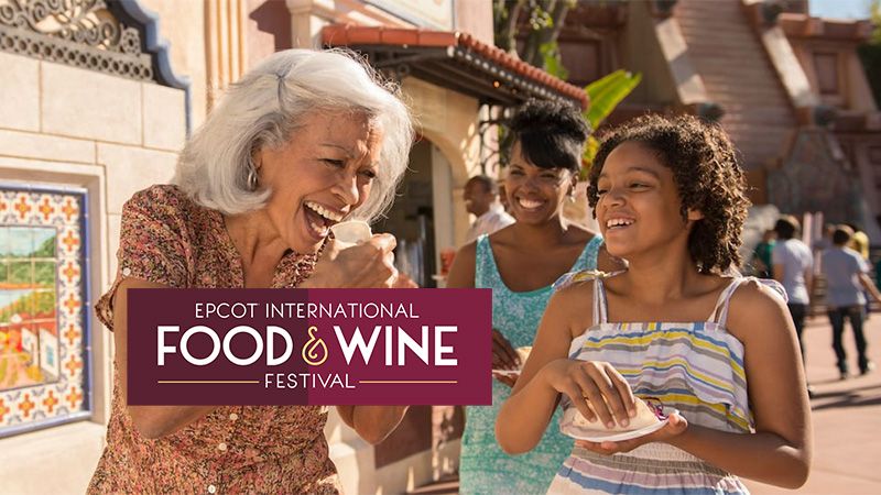 EPCOT International Food and Wine Festival Schedule Events