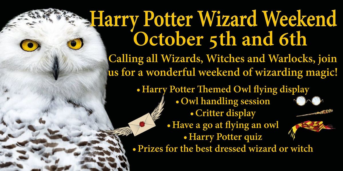 Harry Potter Wizard Weekend