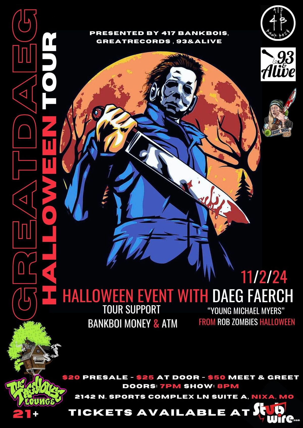 GreatDaeg Halloween Tour - Nixa, MO