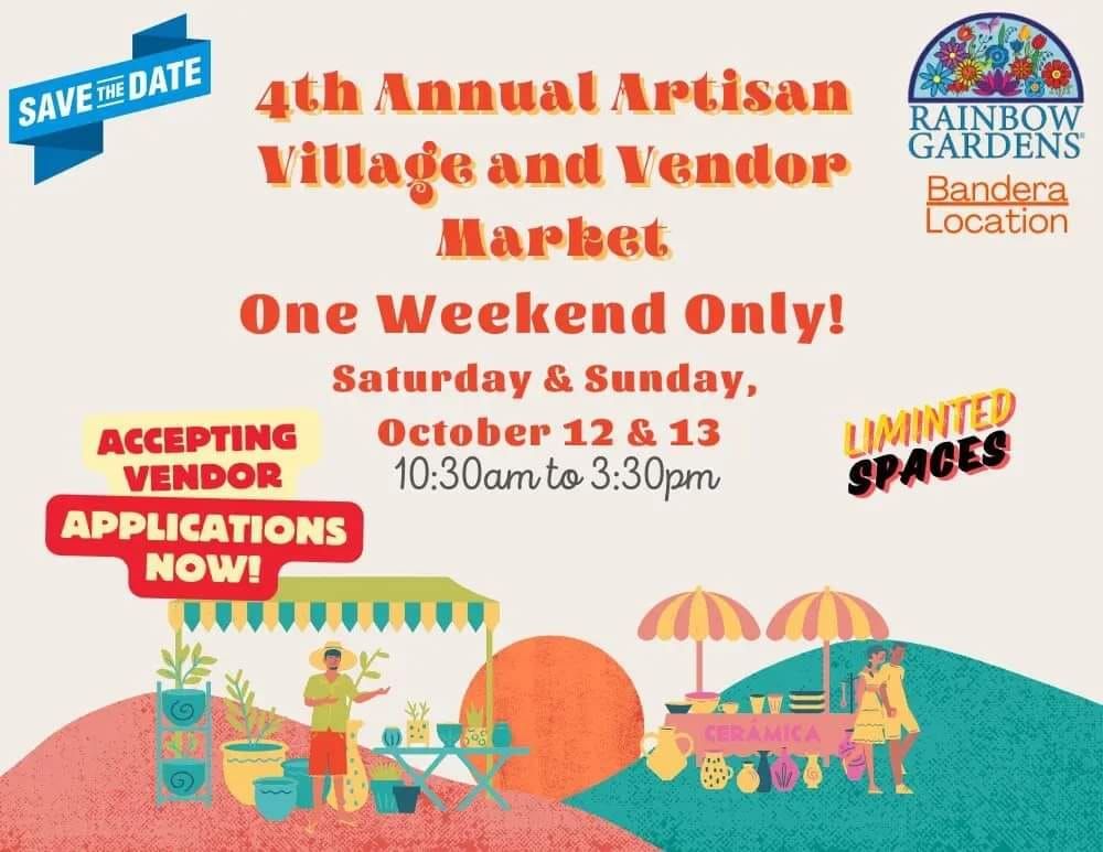 4th Annual Artisan Village and Vendor Market 