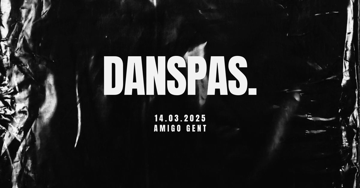 DANSPAS. invites Julian Muller