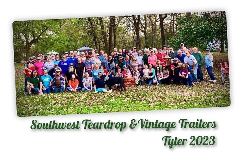 11th Annual Gathering of the Southwest Teardrops & Vintage Trailers group