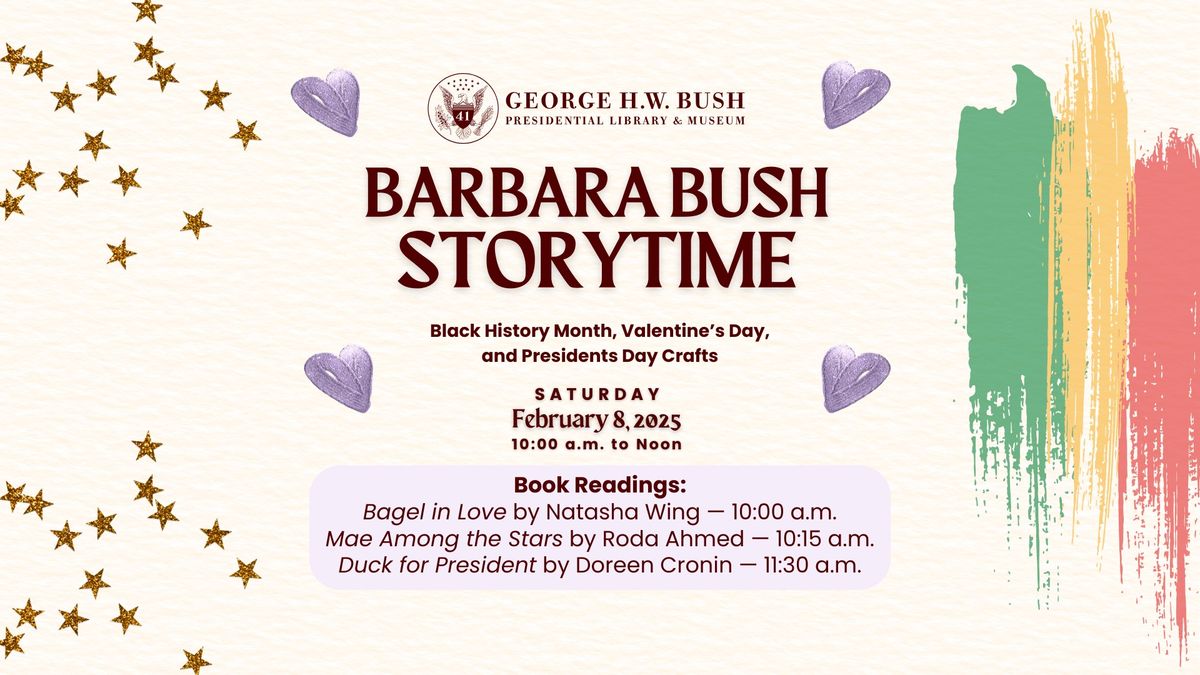 Barbara's Saturday Storytime