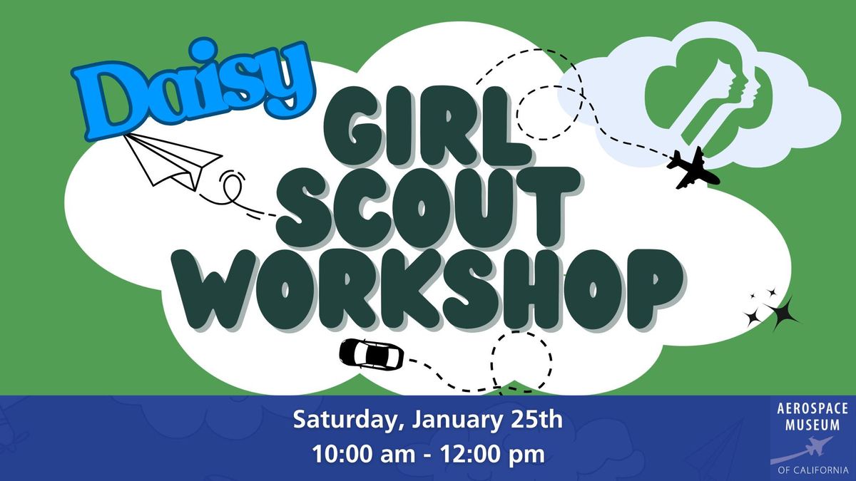 Girl Scout Workshop: Space Science Explorer (Daisies)