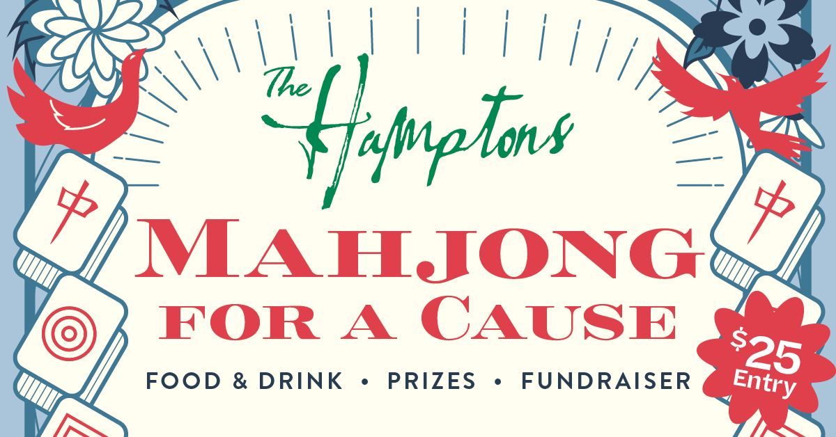 Mahjong for a Cause at The Hamptons