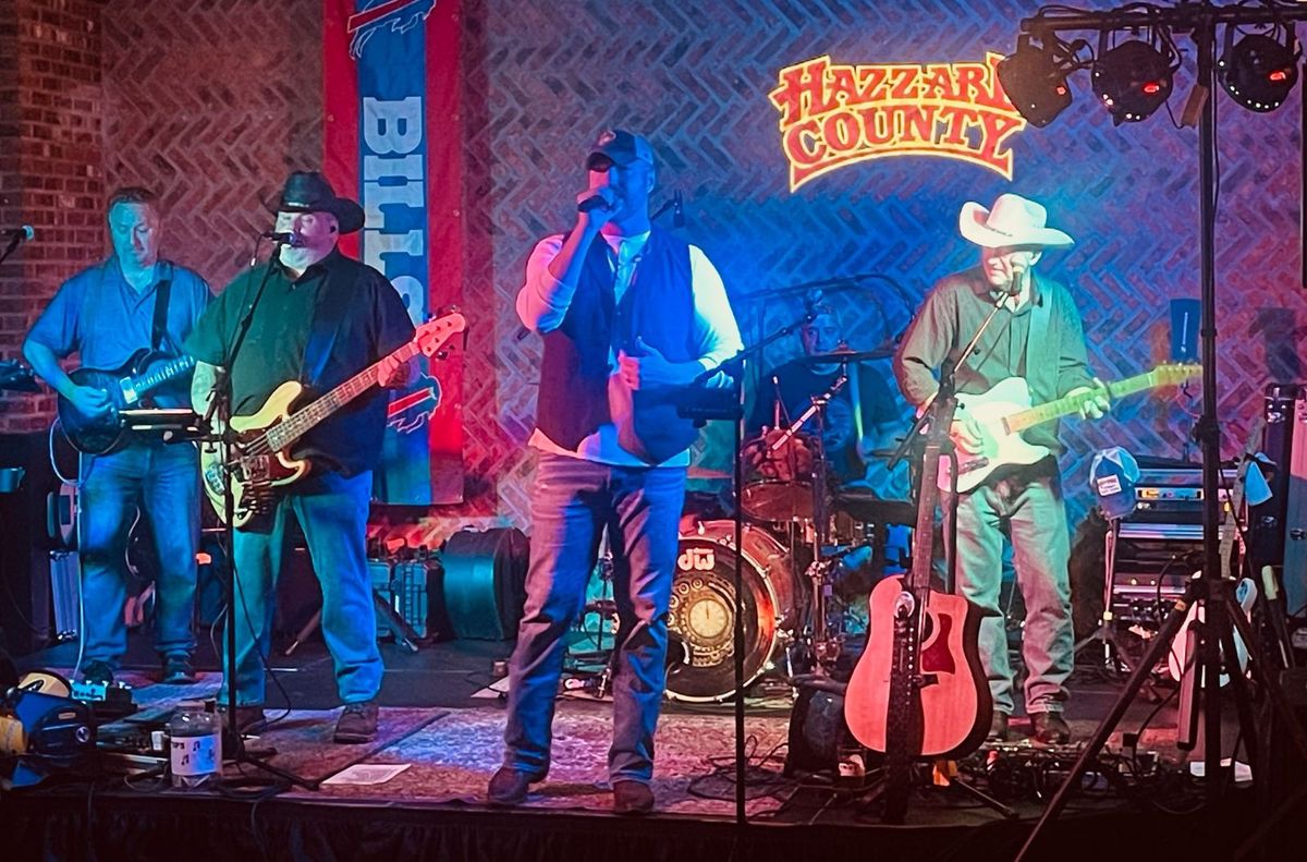 Hazzard County @ Hat Trix