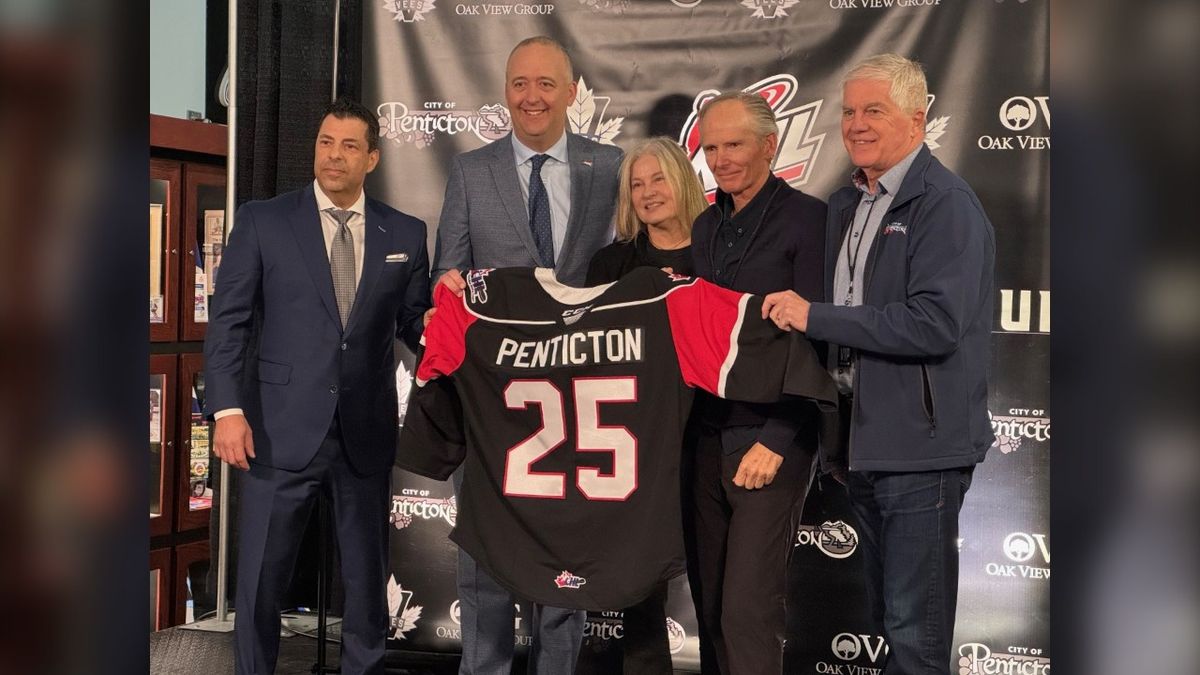 Penticton Vees at Kamloops Blazers