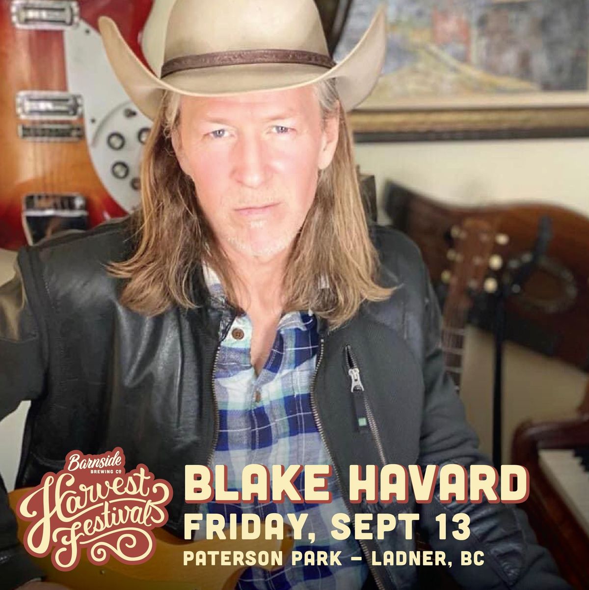 Blake Havard Barnside Harvest Festival Sept. 13