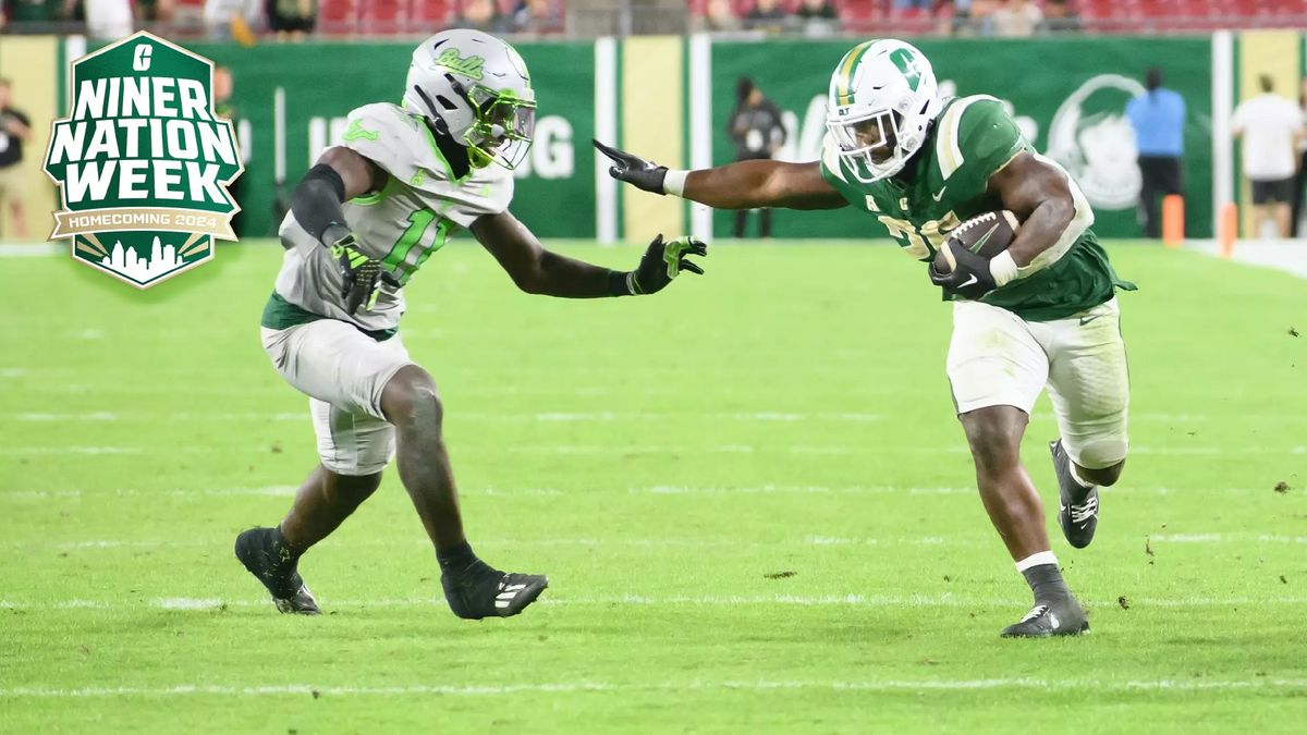 Niner Nation Week: CLT Football vs. USF