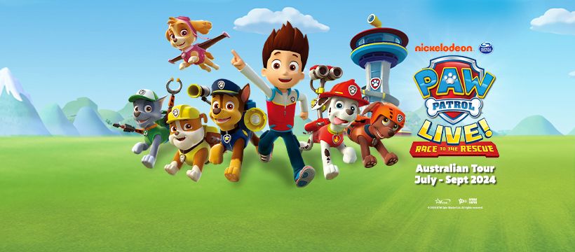 PAW Patrol Live! "Race to the Rescue"