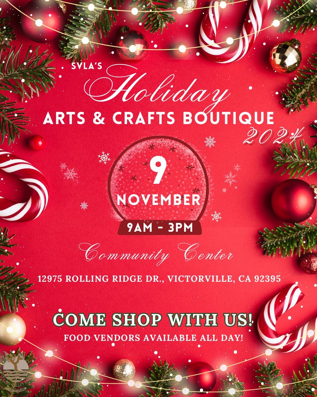 Annual Arts & Crafts Boutique