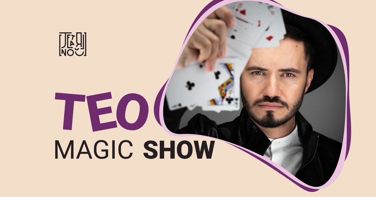 TeO Magic Show cu Magicianul TeO - spectacol interactiv pentru copii