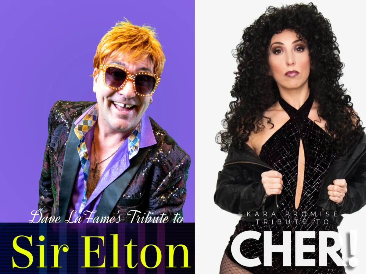 Cher + Elton John